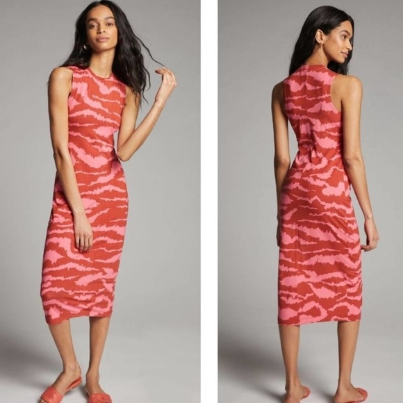 Corey Lynn Calter Anthropologie Nicolette Dress - Picture 1 of 9